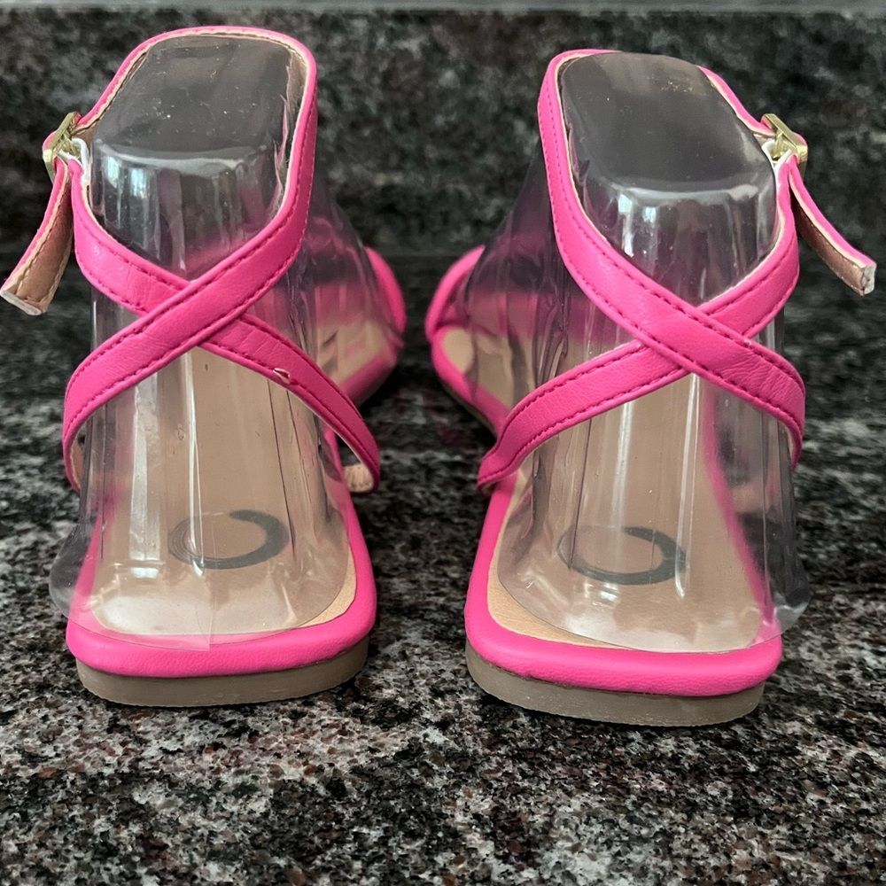 Journee Collection Veena Ankle Strap Sandals - Picture 3 of 5